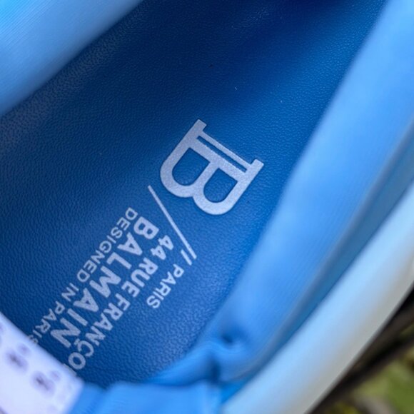 Balmain Blue Sky Sneakers - Picture 7 of 9